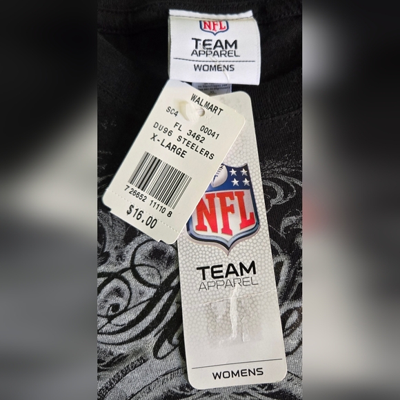 NEW WOMEN'S XL STEELERS SHIRT - Picture 4 of 4